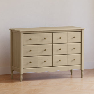 M7116WP,Namesake,Liberty 6-Drawer Assembled Dresser in Washed Pine