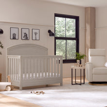 B26401WDF,Hemsted 4-in-1 Convertible Crib in White Driftwood