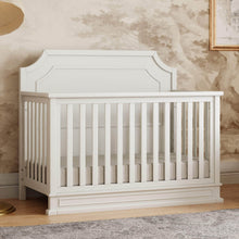 M10701RW,Emma Regency 4-in-1 Convertible Crib in Warm White