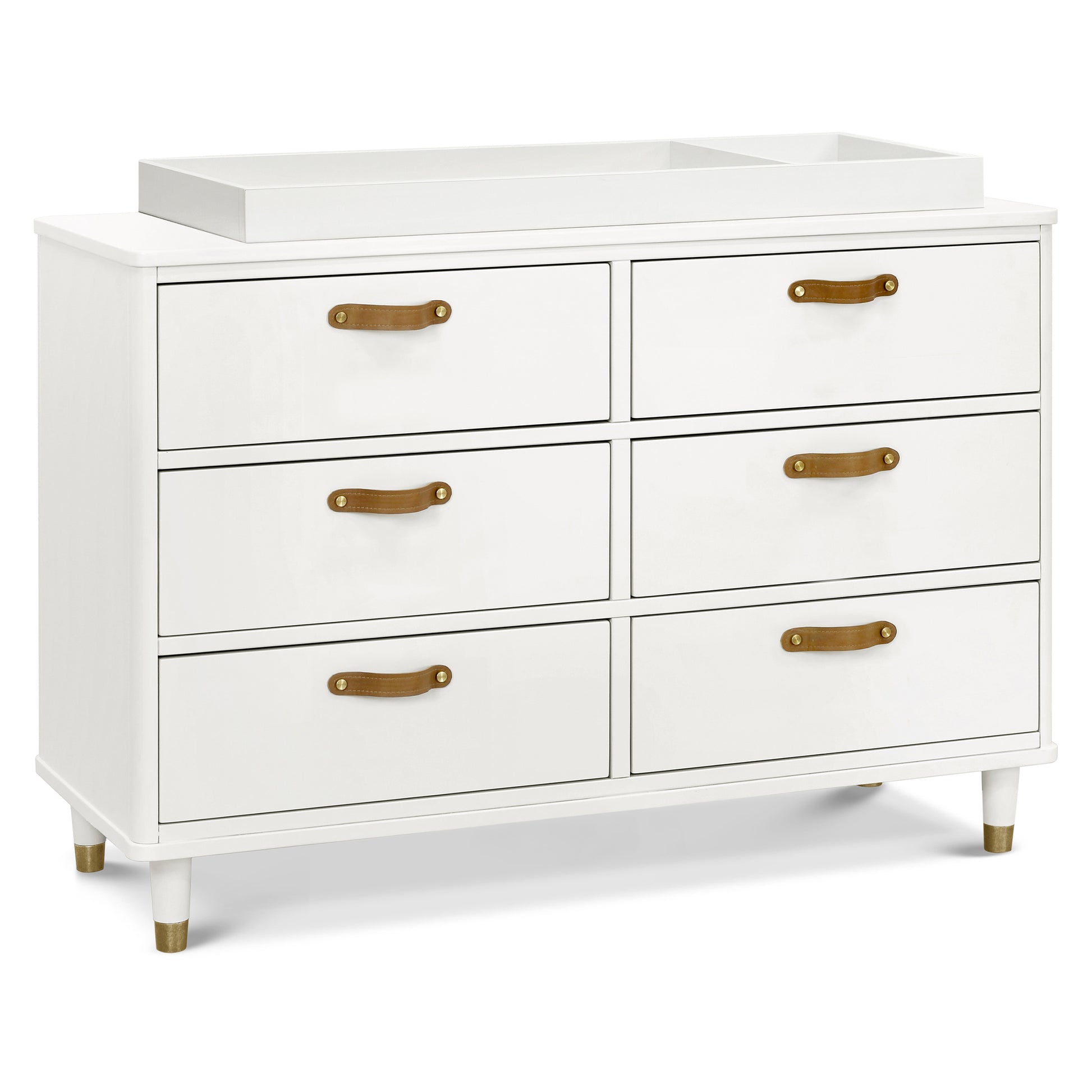 Namesake Tanner 6-Drawer Assembled Dresser (49") Namesake Tanner 6-Drawer Assembled Dresser (49")