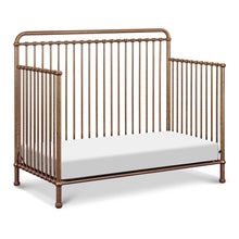 M15301VG,Namesake,Winston 4-in-1 Convertible Crib in Vintage Gold