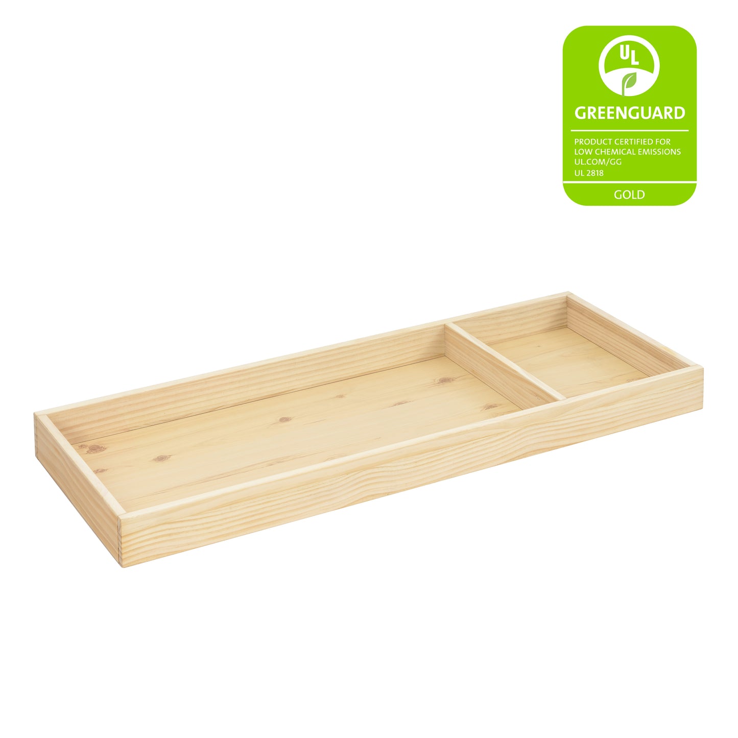 M0619BD,The MDB Family,Universal Wide Removable Changing Tray in Blonde