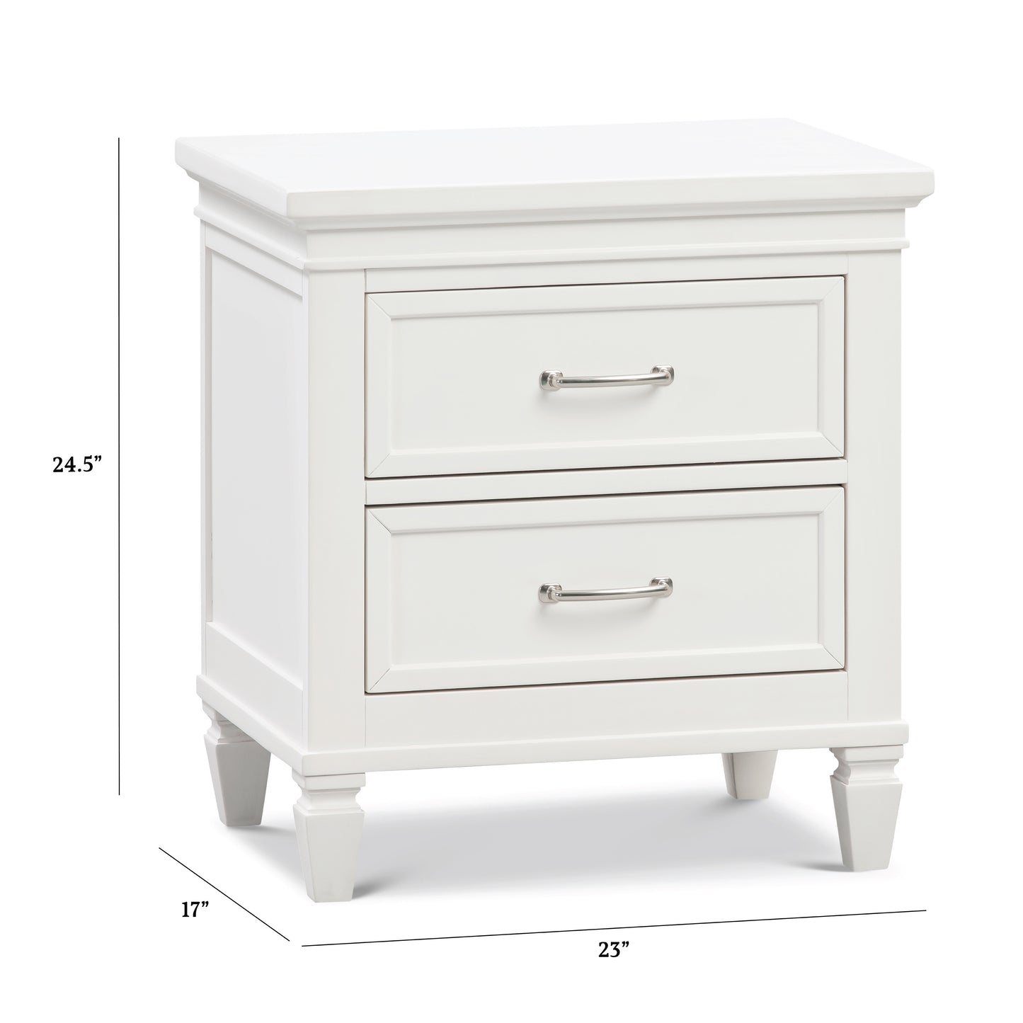 M15860RW,Namesake,Darlington Nightstand in Warm White