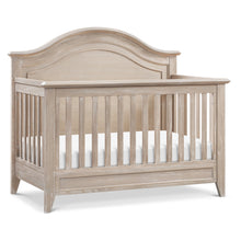 M34401SDB,Monogram by Namesake,Barrow Rustic 4-in-1 Convertible Curve Top Crib in Sandbar