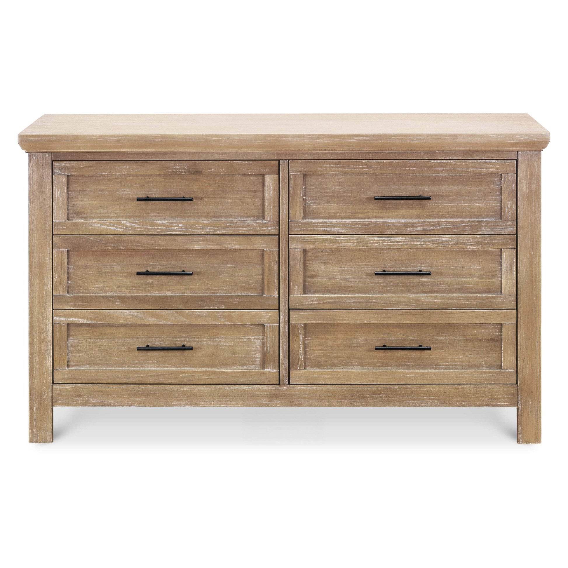B14516DF,Emory Farmhouse 6-Drawer Dresser in Driftwood