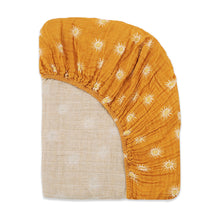 T26935,Babyletto,Golden Hour Muslin Crib Sheet in GOTS Certified Organic Cotton