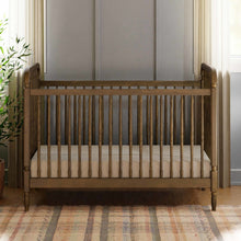 M7101NL,Namesake,Liberty 3-in-1 Convertible Spindle Crib w/Toddler Bed Conversion Kit in Natural Walnut