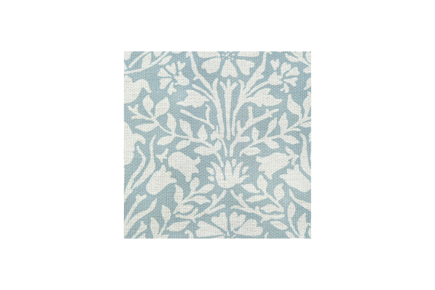 MDBFABRIC182,Namesake,Namesake - Bellflowers in Powdered Blue (BPB) SWATCH