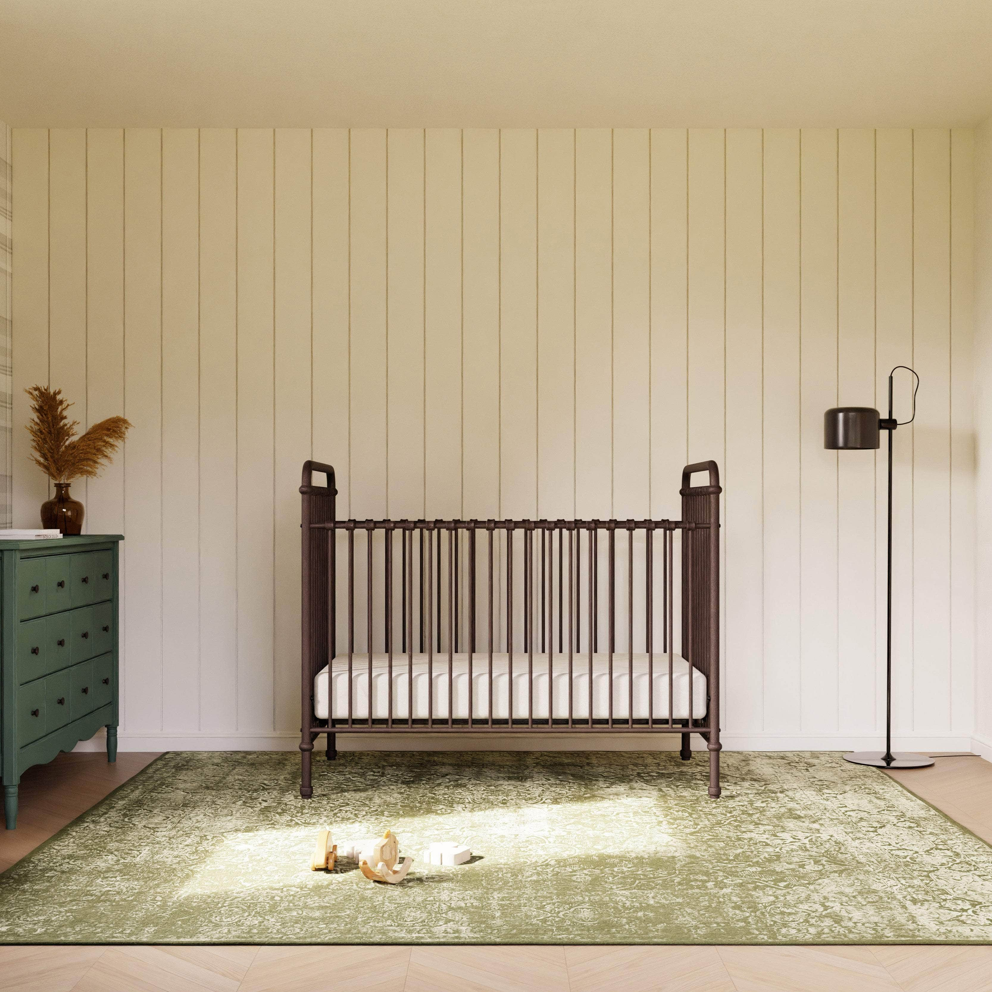 Retro on sale baby crib