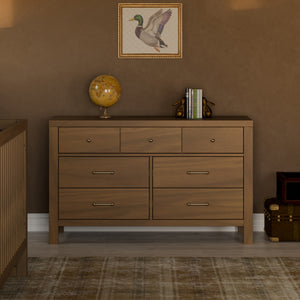 Nantucket 7-Drawer Assembled Dresser