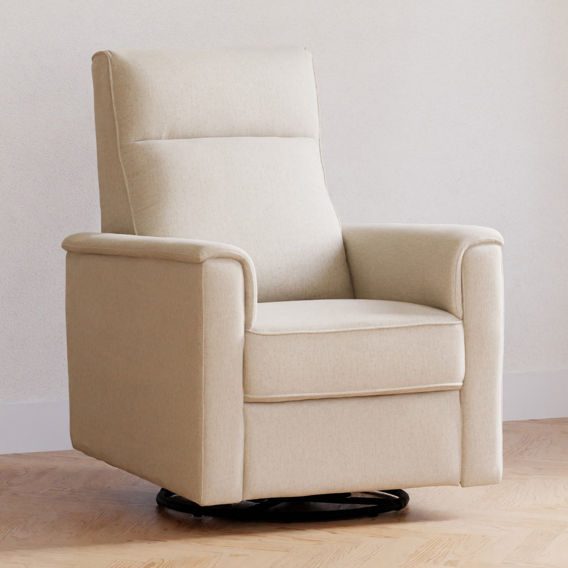 M17187PCMEW,Namesake,Willa Recliner in Performance Cream Eco-Weave