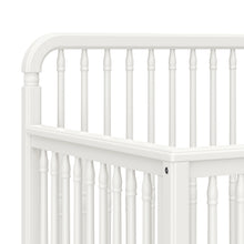 M7141RW,Namesake,Liberty 4-in-1 Convertible Spindle Crib in Warm White