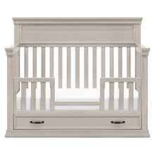 M14101LF,Langford 4-in-1 Convertible Crib in London Fog
