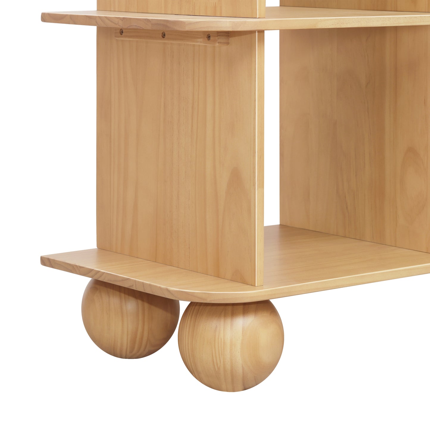 M31811HY,Babyletto Kids,Crosby Open Bookcase in Honey