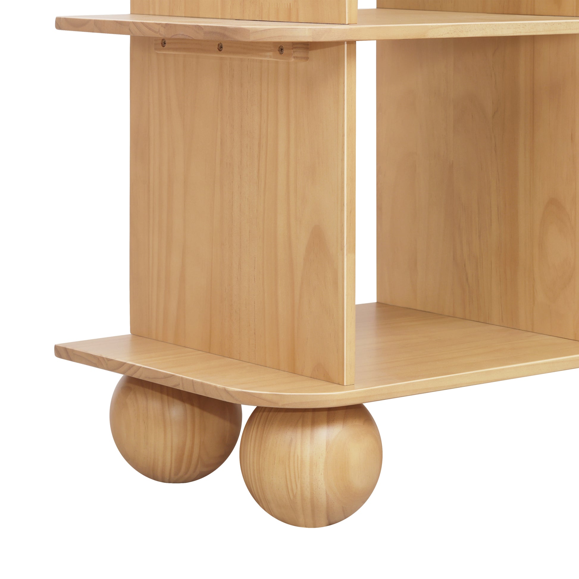 M31811HY,Babyletto Kids,Crosby Open Bookcase in Honey
