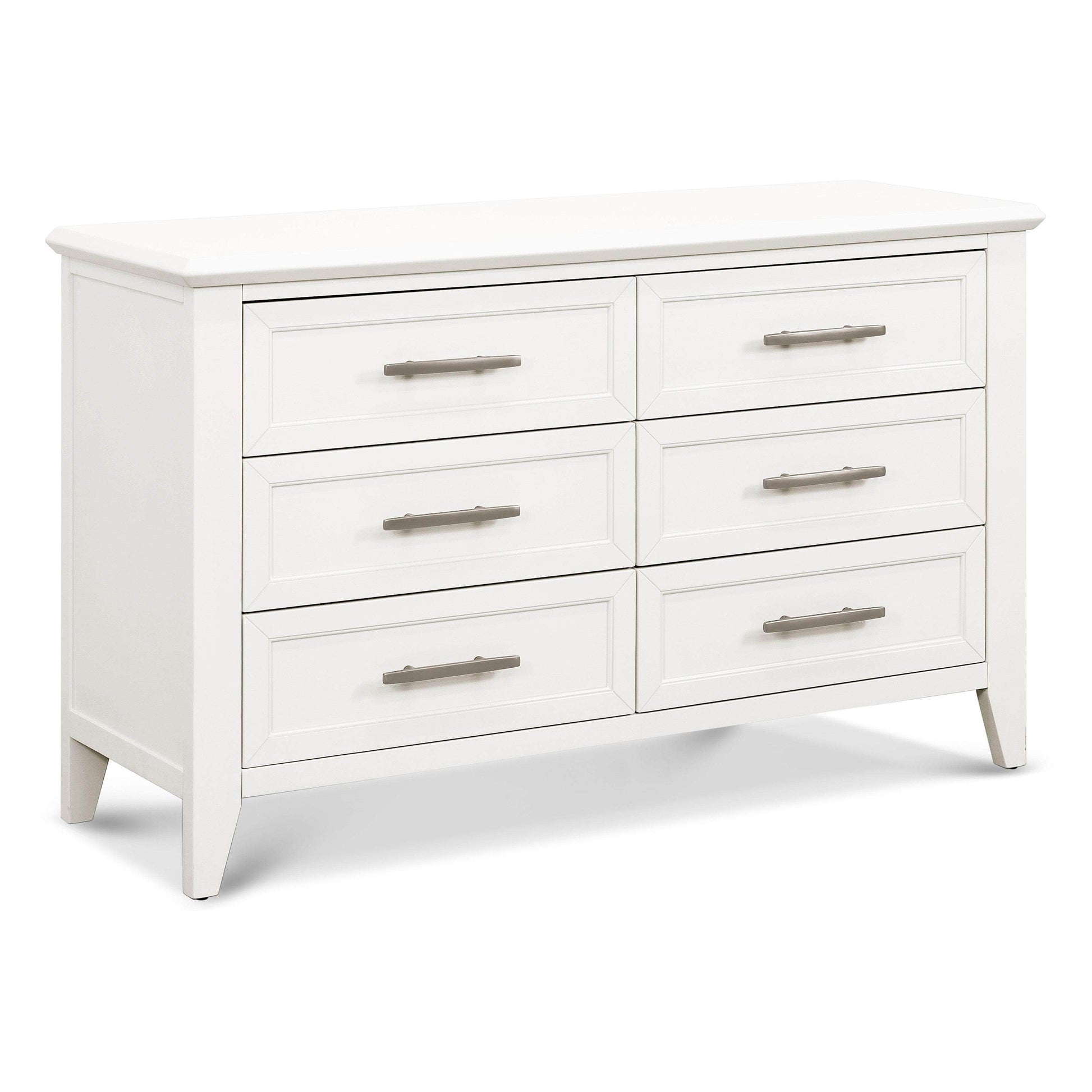 B14416RW,Beckett 6-Drawer Dresser in Warm White