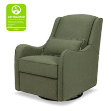 M27787OB,Namesake,Devon Recliner and Swivel Glider in Olive Boucle