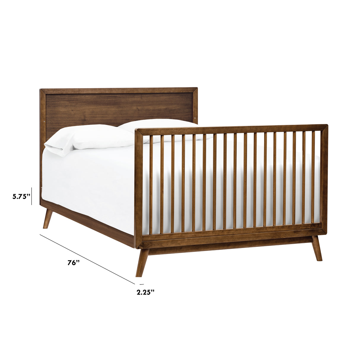 Full Size Bed Conversion Kit (M7689) - dimensions