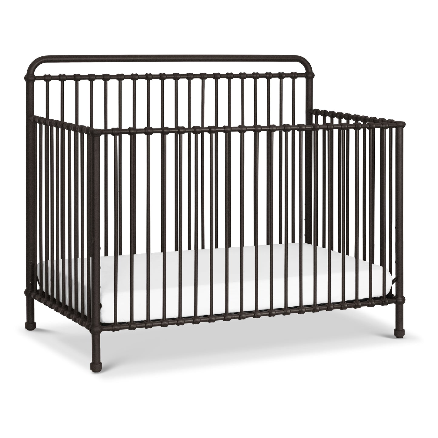 B15301UR,Namesake,Winston 4-in-1 Convertible Crib in Vintage Iron