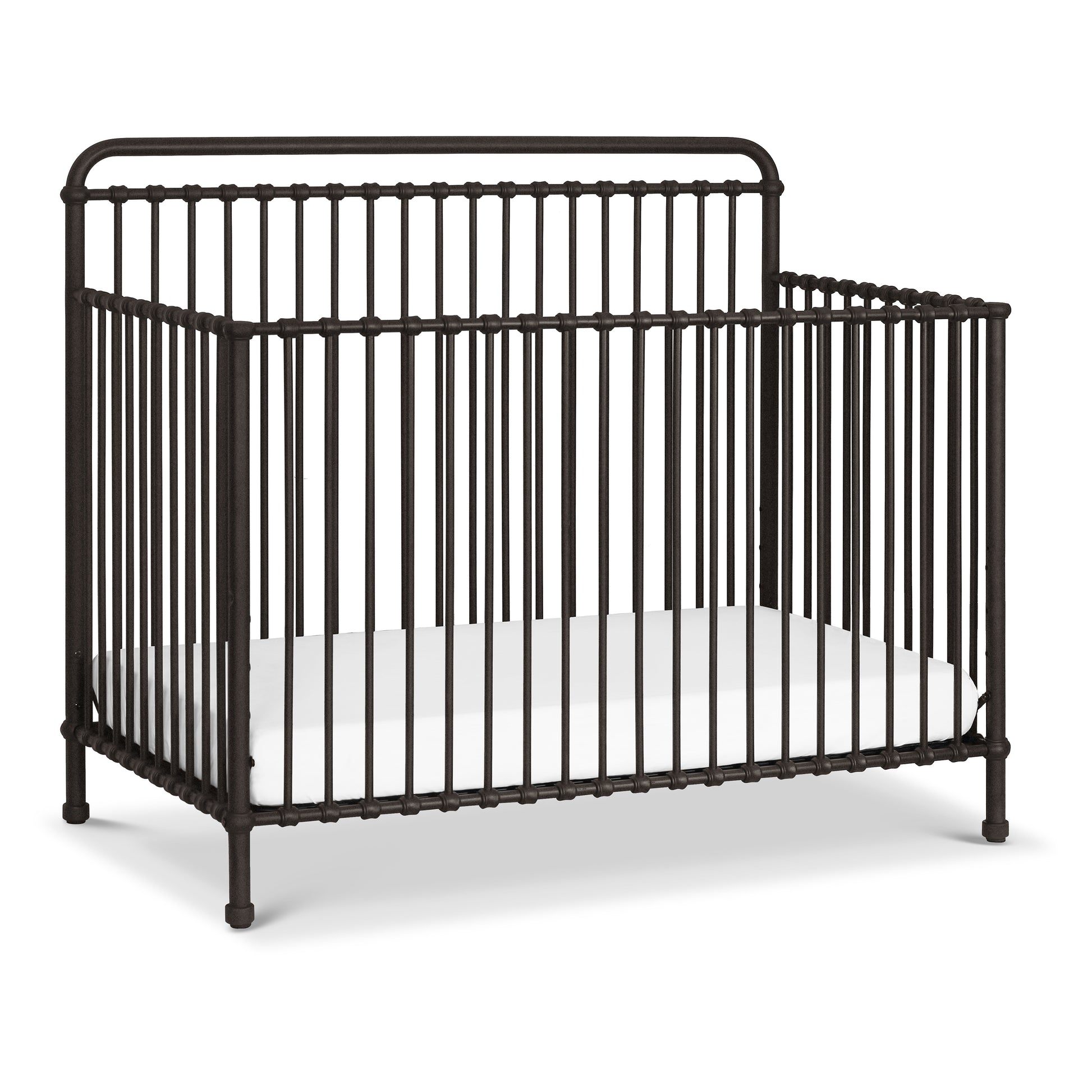 B15301UR,Namesake,Winston 4-in-1 Convertible Crib in Vintage Iron