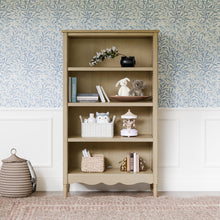 M7114WP,Namesake,Liberty Assembled Bookcase in Washed Pine