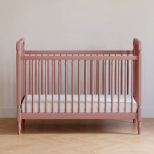 M7101DTR,Namesake,Liberty 3-in-1 Convertible Spindle Crib w/Toddler Bed Conversion Kit in Dusty Rose