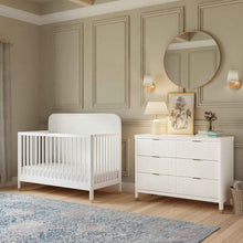 M26701RW,Namesake,Brimsley Tambour 4-in-1 Convertible Crib in Warm White