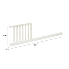 M3499RW,Toddler Bed Conversion Kit for Louis in Warm White