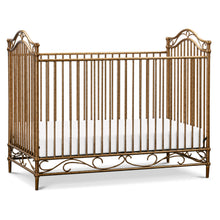M21301VG,Camellia 3-in-1 Convertible Crib in Vintage Gold