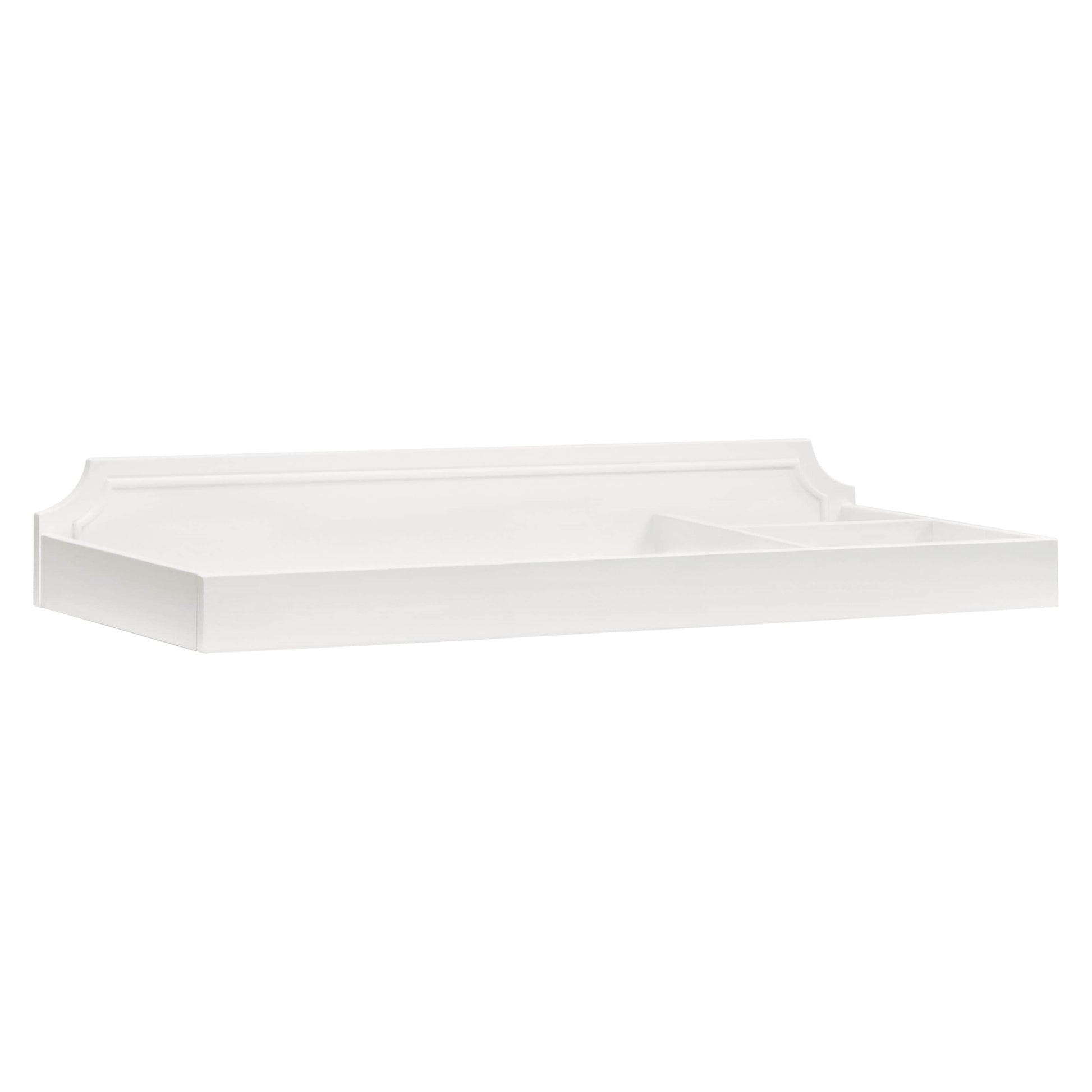 M10719RW,Emma Regency Removable Changing Tray in Warm White