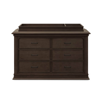 M20419BS,Namesake,Rhodes Removable Changing Tray in Brownstone