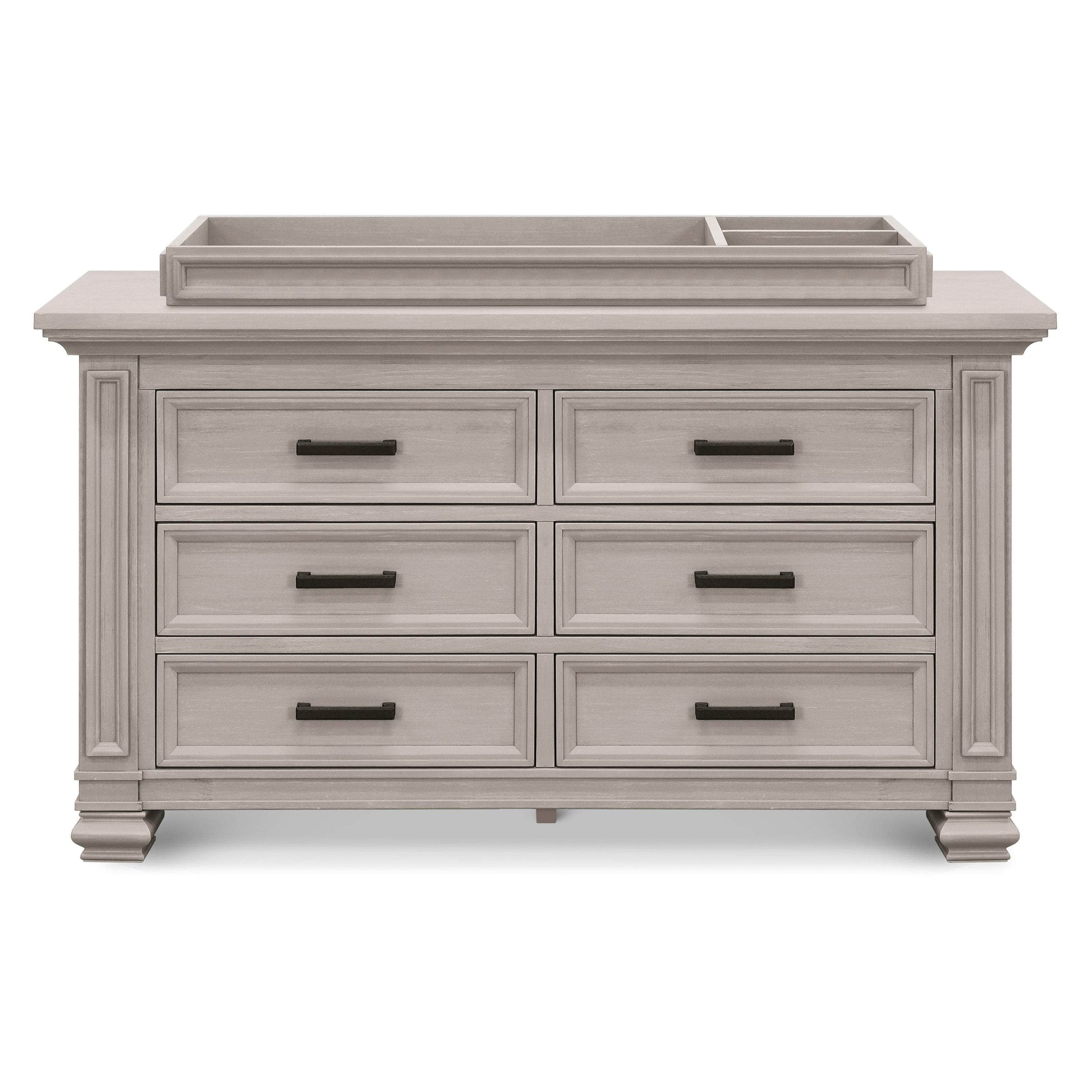 M17326MST,Palermo 6-Drawer Double Dresser in Moonstone