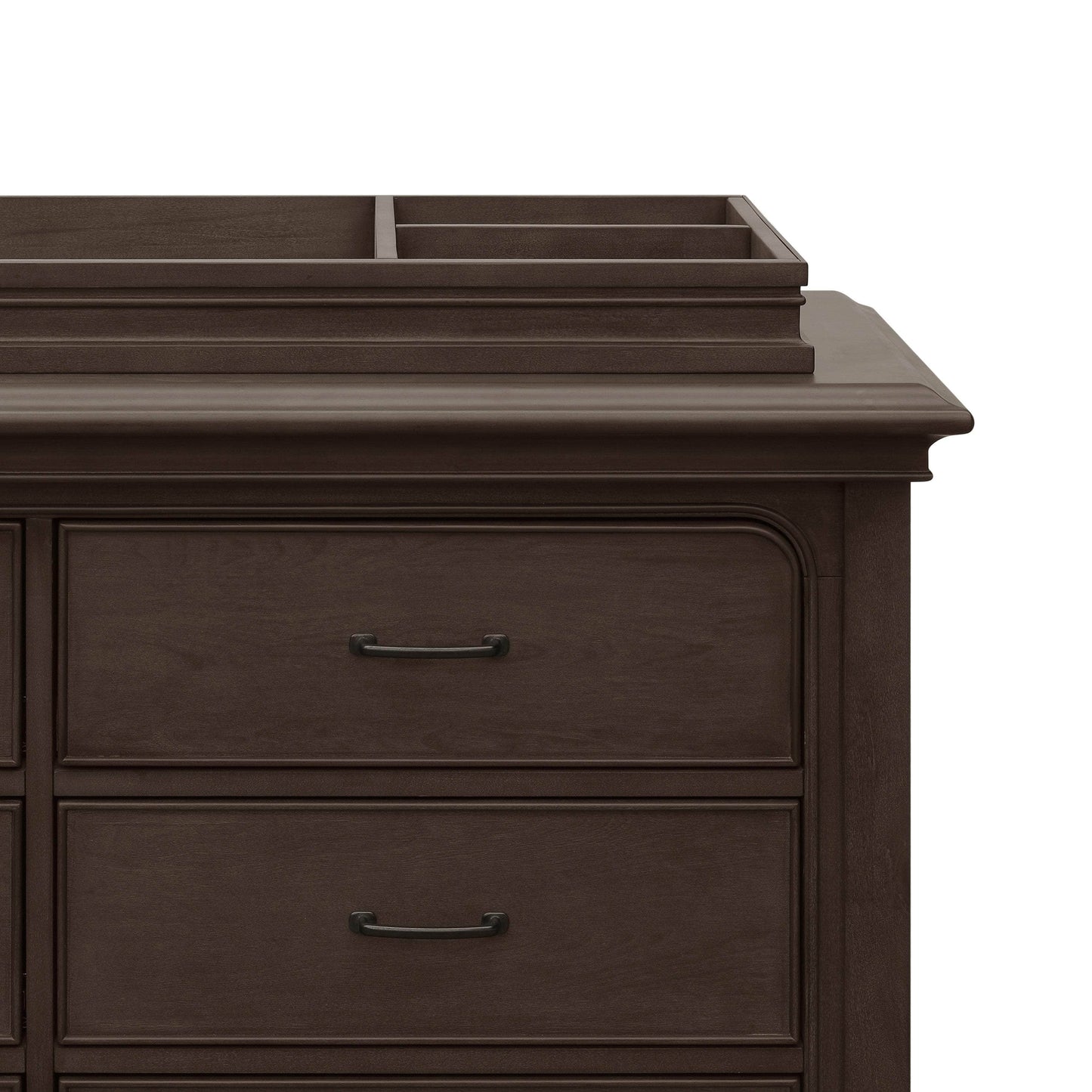 M20419BS,Rhodes Removable Changing Tray in Brownstone