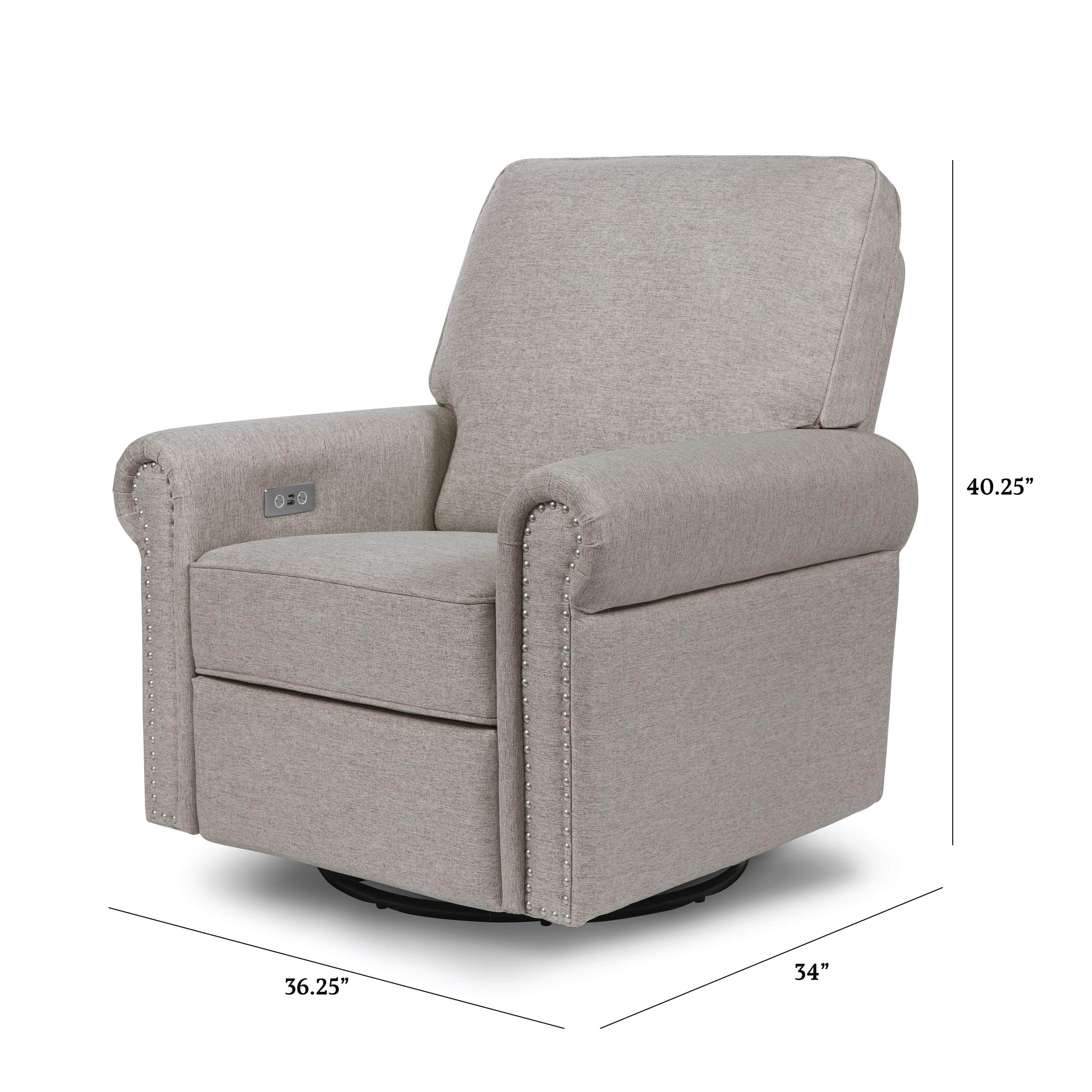 Million dollar baby classic linden sales power recliner