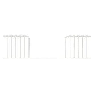 B15599WX,Namesake,Toddler Bed Conversion Kit for Abigail and Winston in Washed White