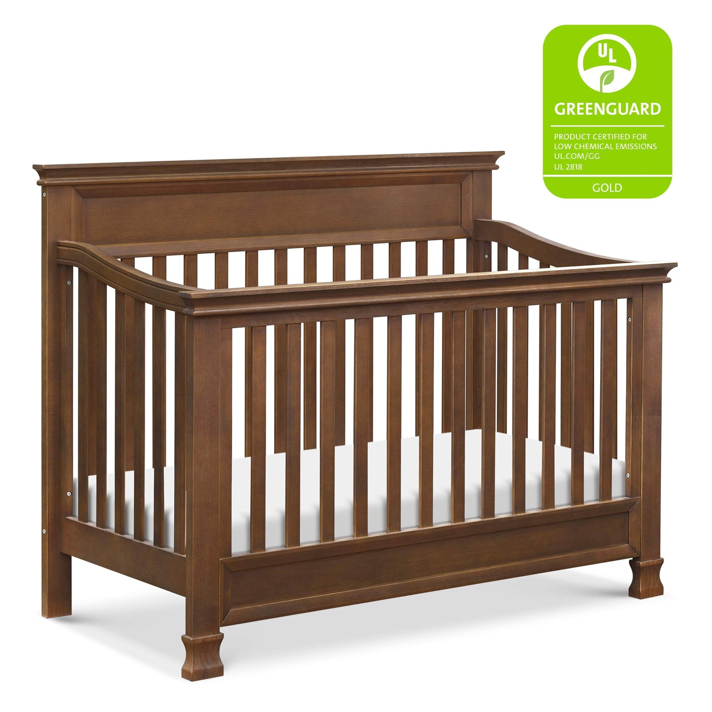 M3901MO,Foothill 4-in-1 Convertible Crib in Mocha