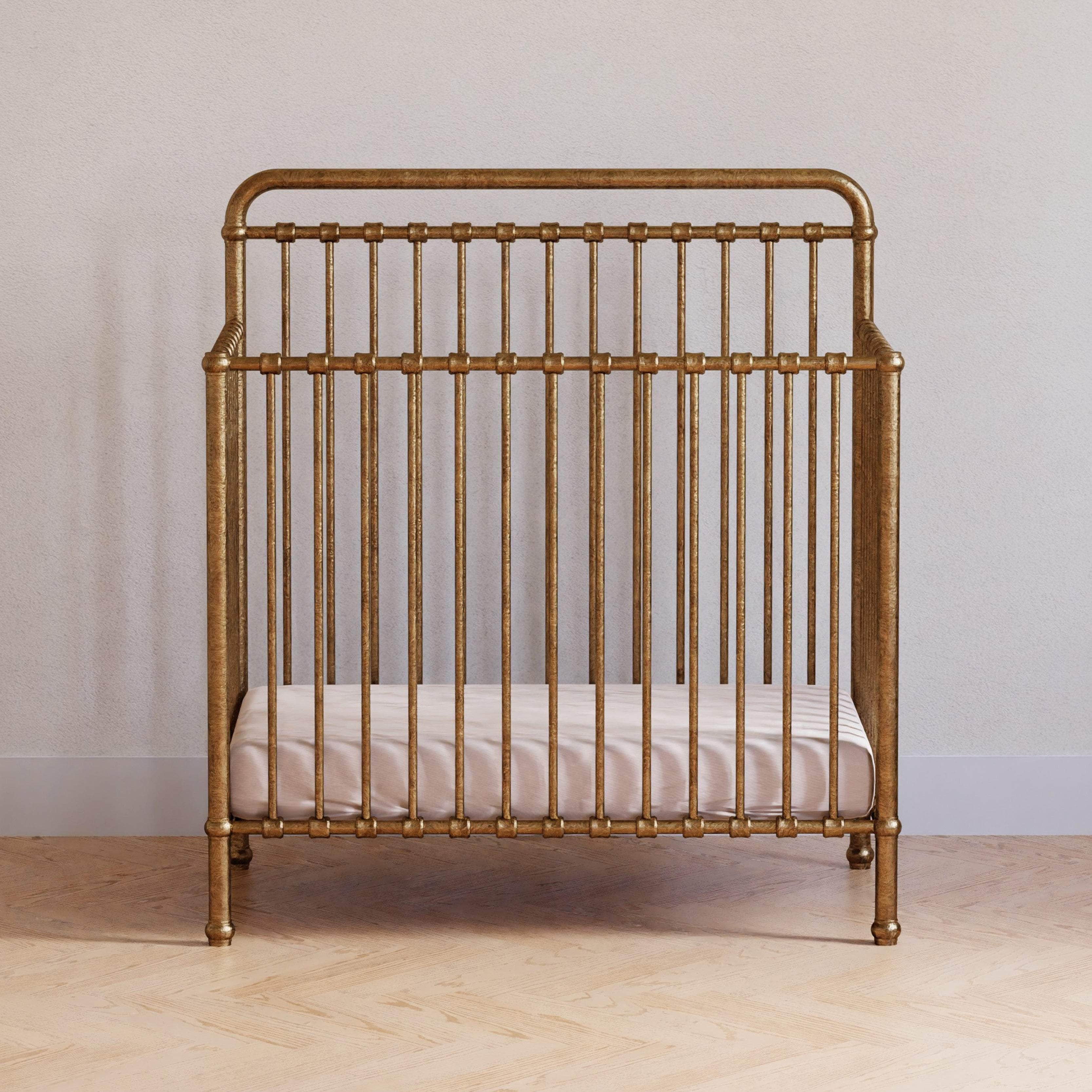 Brass hotsell baby bed