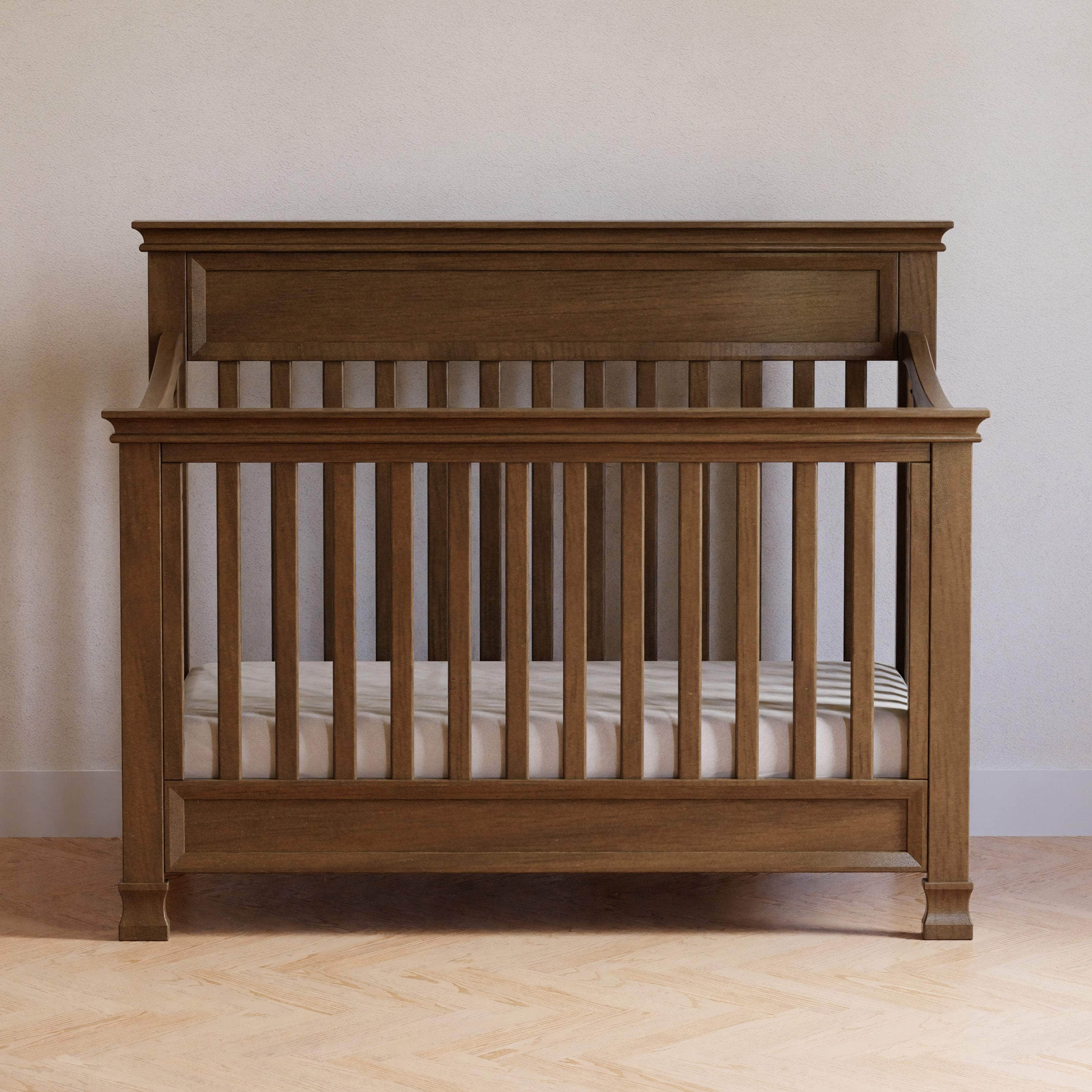 Oak best sale convertible crib