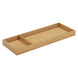 M0619HY,Universal Wide Removable Changing Tray in Honey