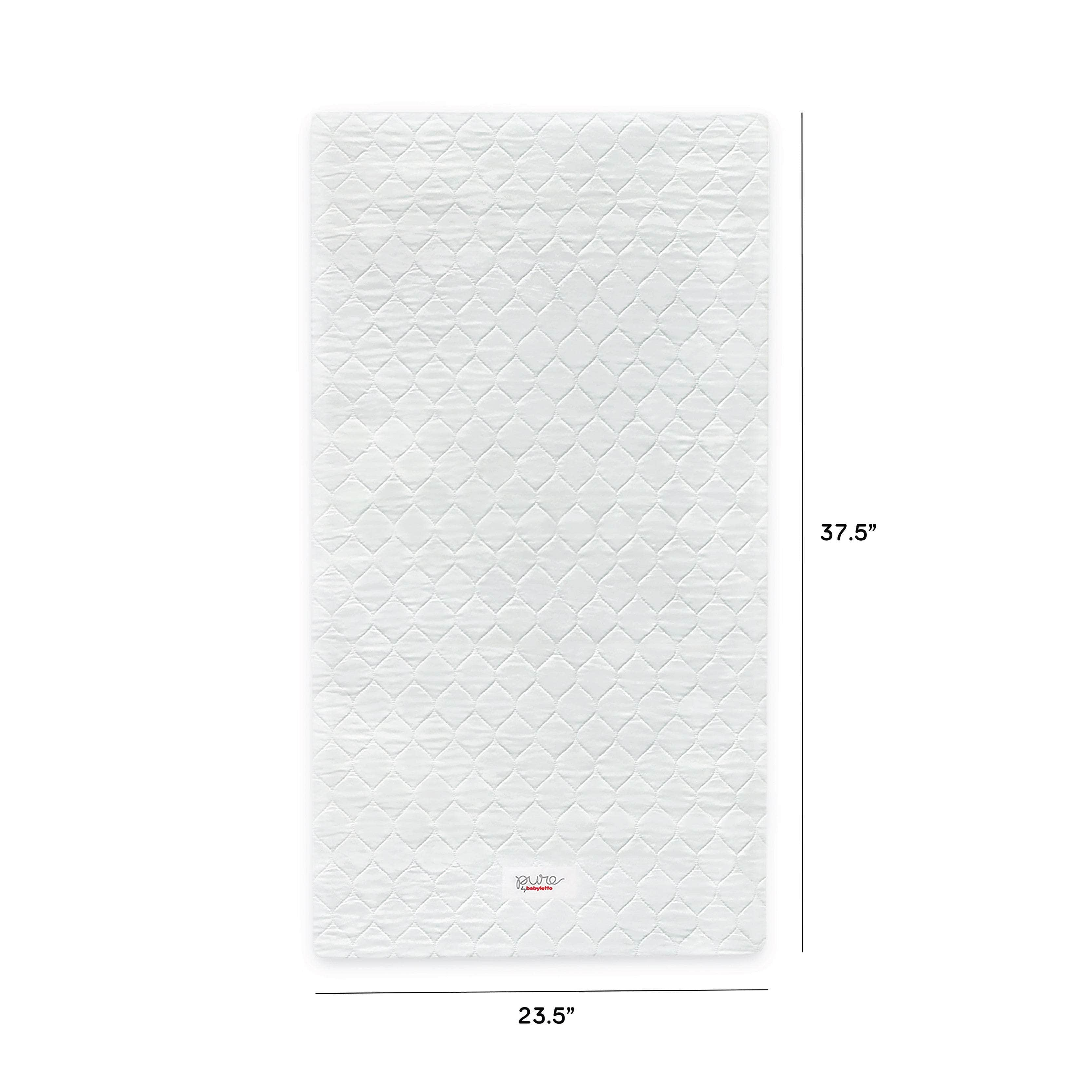 Babyletto mini 2024 crib mattress