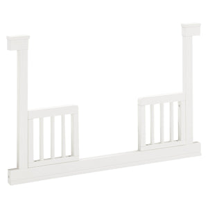 M23799RW,The MDB Family,Toddler Bed Conversion Kit for Marin in Warm White