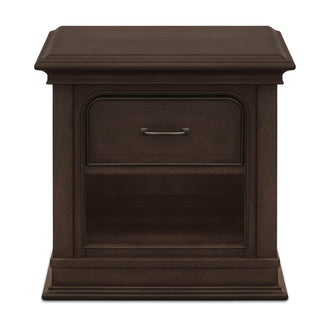 M20460BS,Namesake,Rhodes Nightstand in Brownstone