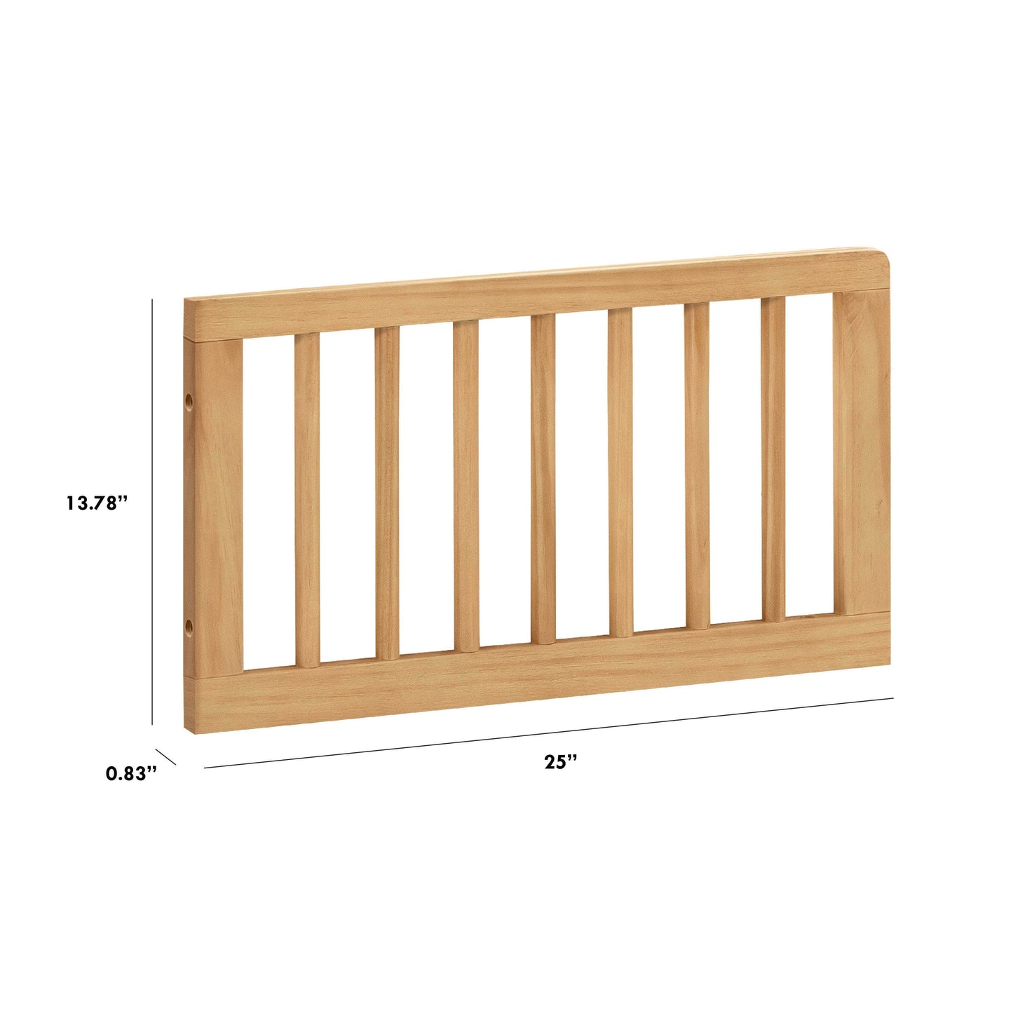 M19699HY,Toddler Bed Conversion Kit in Honey
