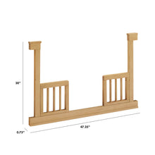 M23799HY,Toddler Bed Conversion Kit for Marin in Honey