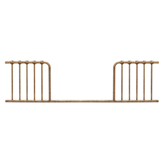 M15599VG,Namesake,Toddler Bed Conversion Kit for Abigail and Winston in Vintage Gold
