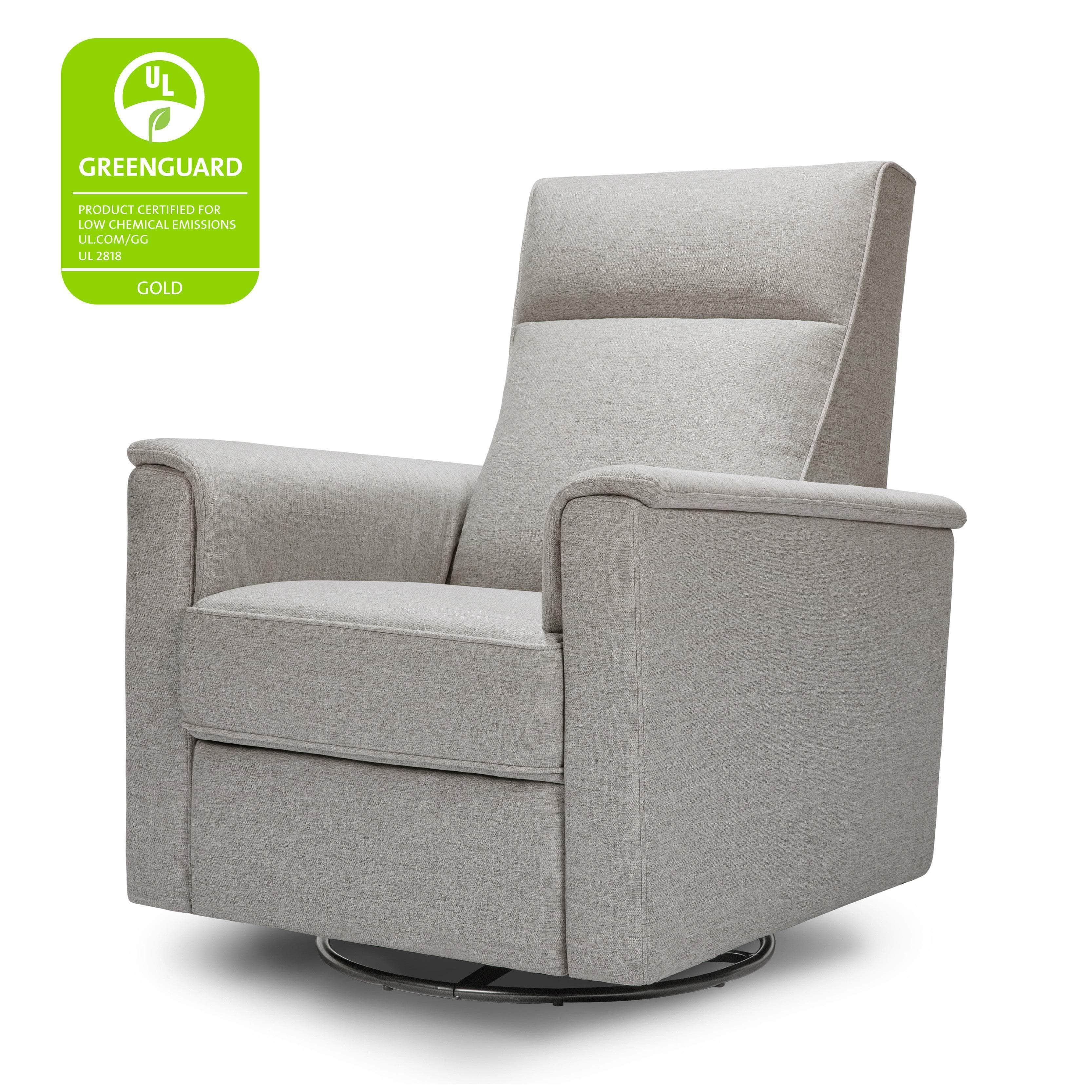 Namesake Willa Recliner in Eco Performance Fabric Water