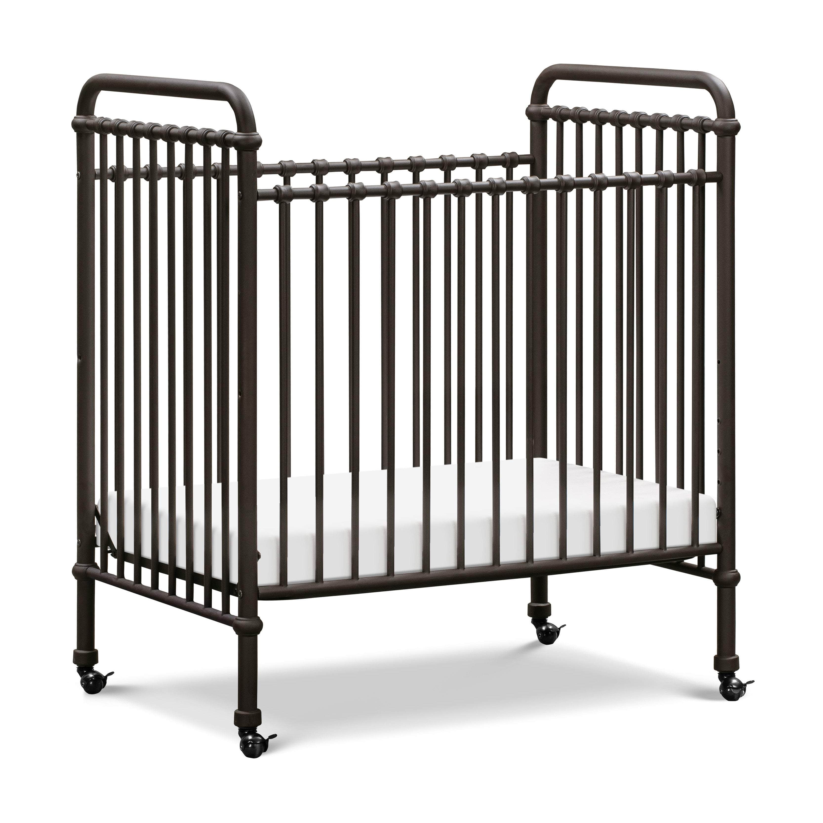 Vintage style store baby crib