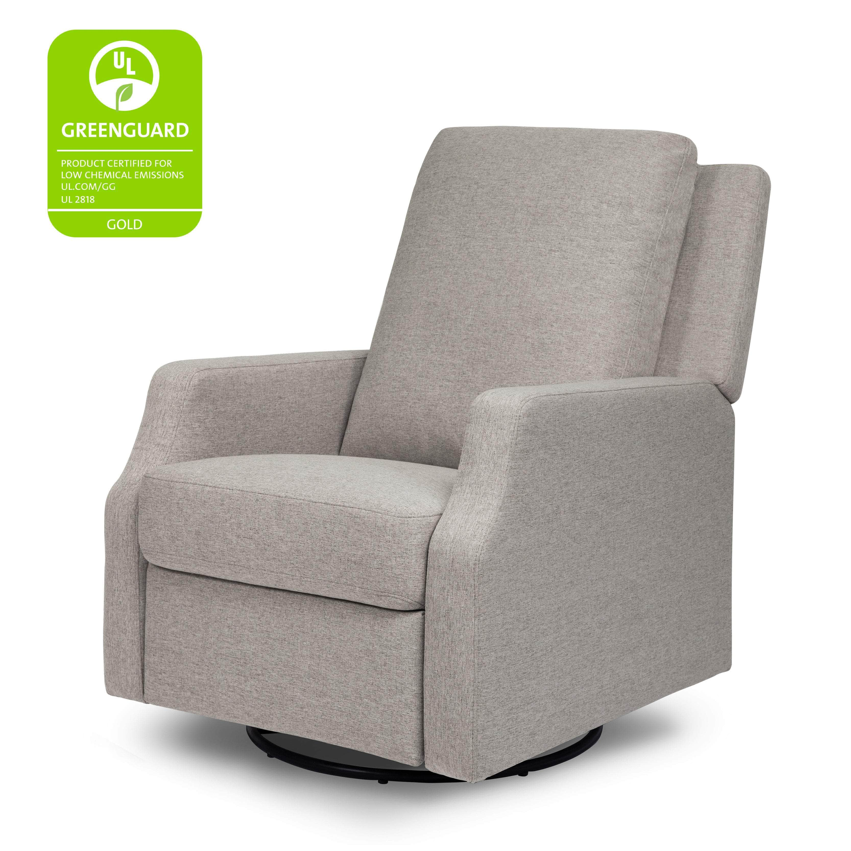 Grey swivel online glider