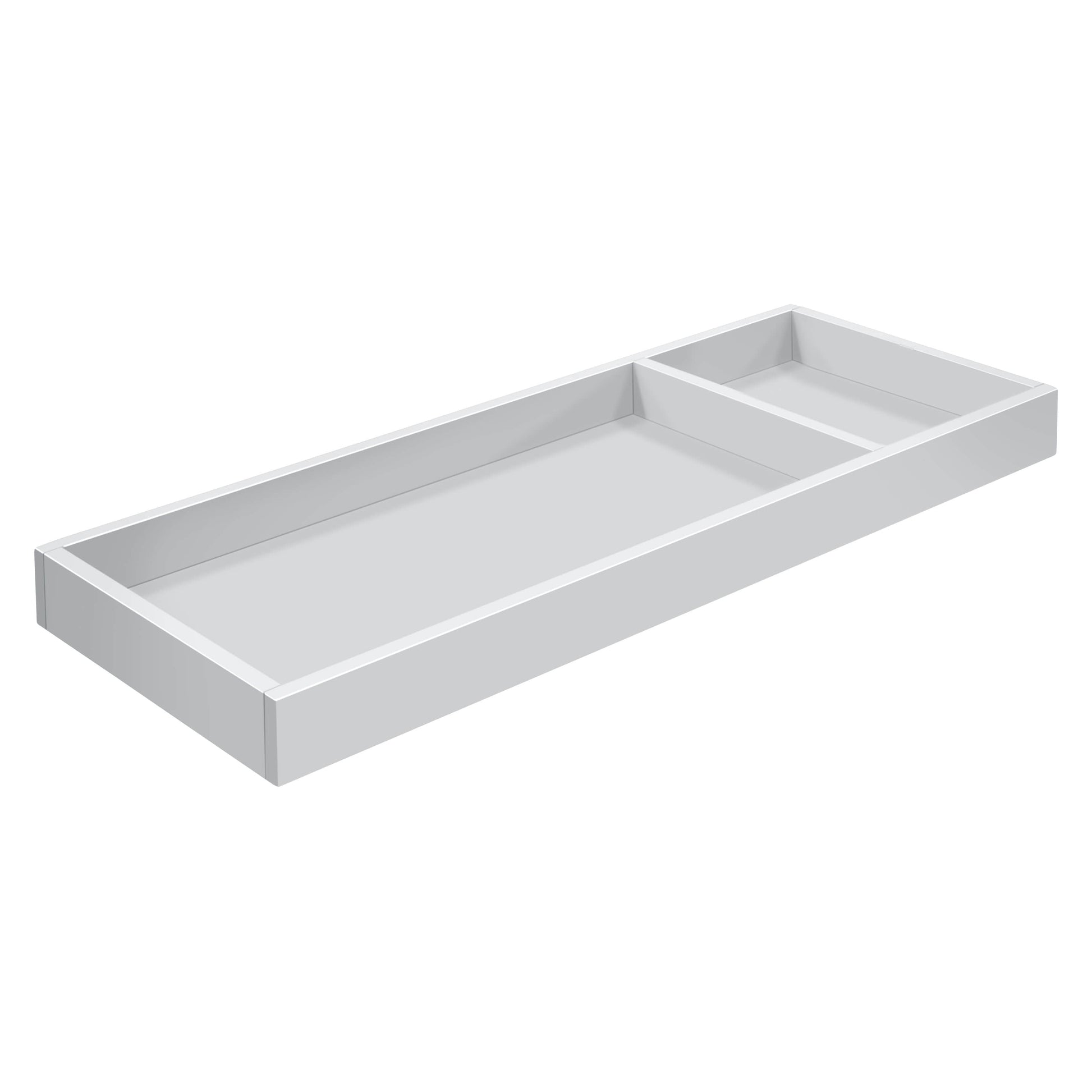 M0619DG,Universal Wide Removable Changing Tray in Cloud Grey
