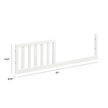 M3999RW,Toddler Bed Conversion Kit for Foothill in Warm White